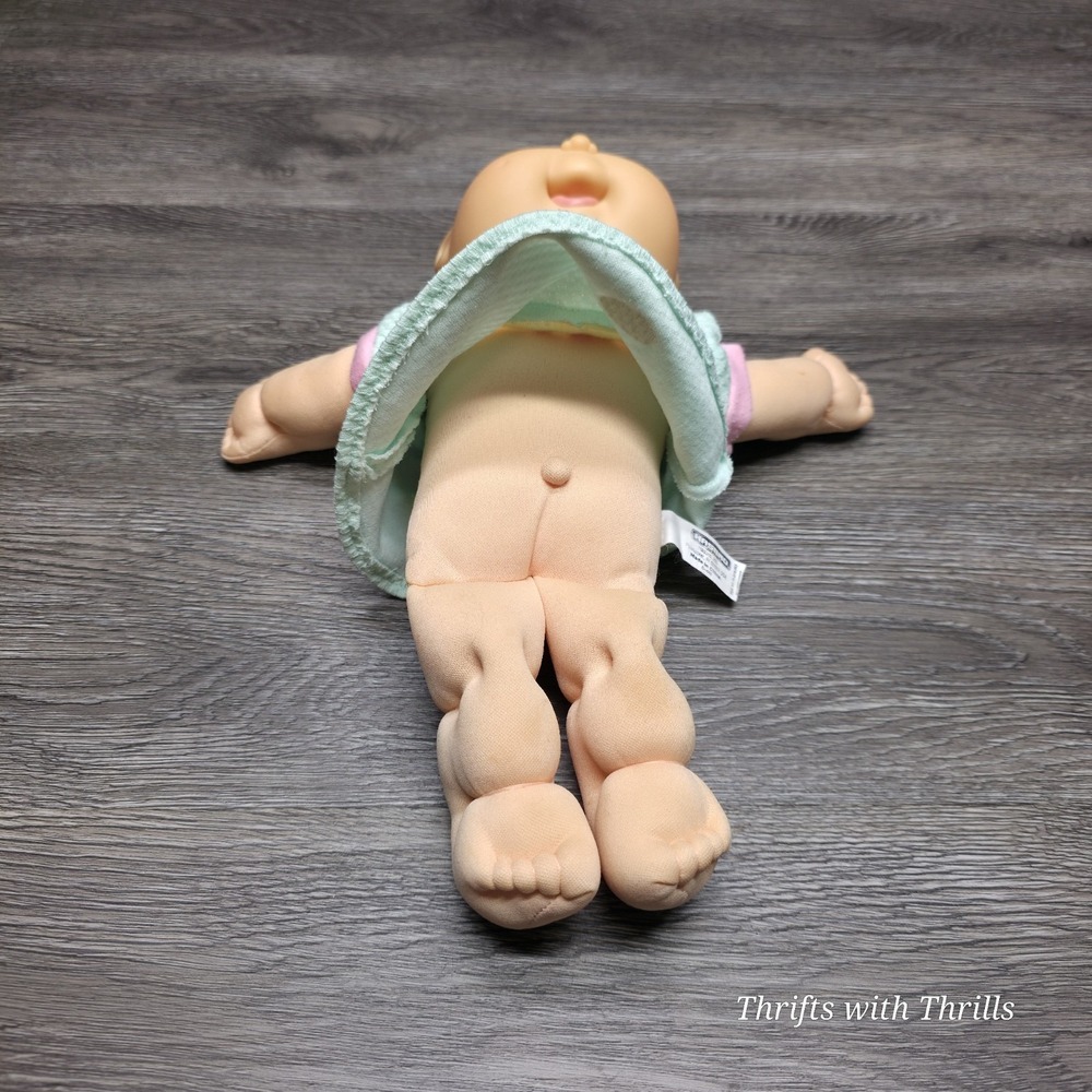 Vunatge Cabbage Patch Doll‎ - 14" Hasbro "First Edition 1990" Xavier Roberts - Picture 7 of 14